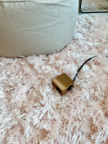 Kord x Bark woodencase case for Cuboid+ power strip - Bark - Kord