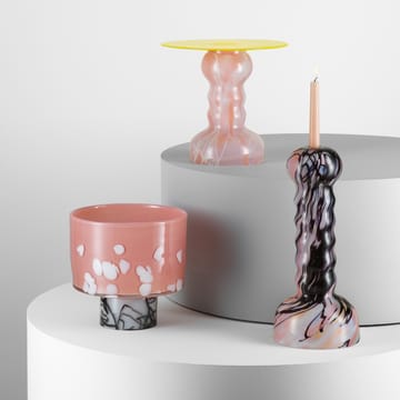 Ackee candle sticks - 39 cm - Kosta Boda