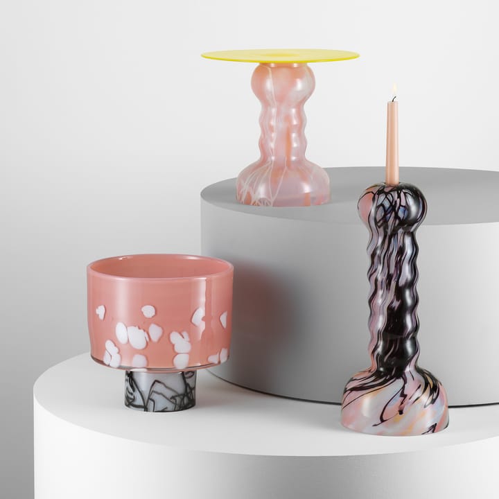 Ackee candle sticks - 39 cm - Kosta Boda