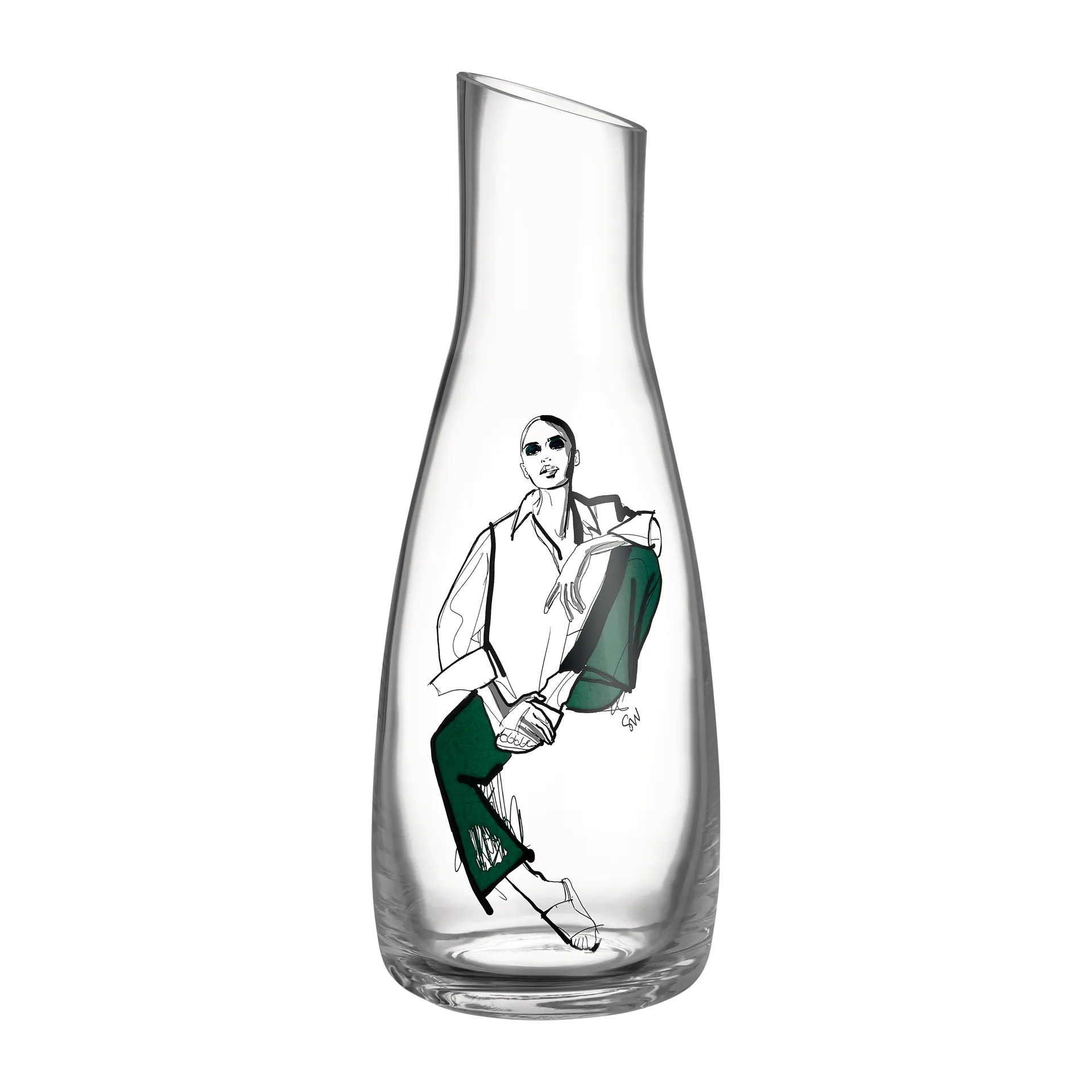 All about you carafe 1 l, Time for you Kosta Boda