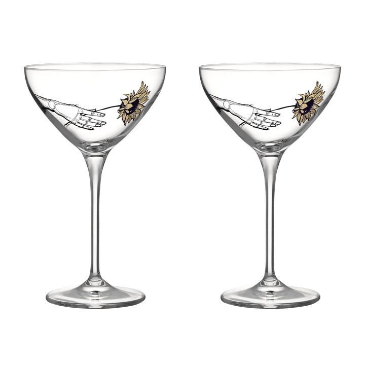 All about you coupe champagne glass 32 cl 2-pack - All for you - Kosta Boda