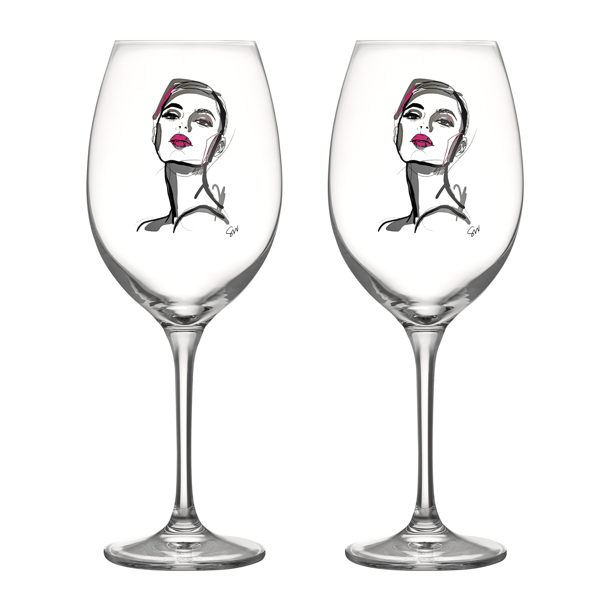 Kosta Boda All about you wine glass 52 cl 2 pack Hold you