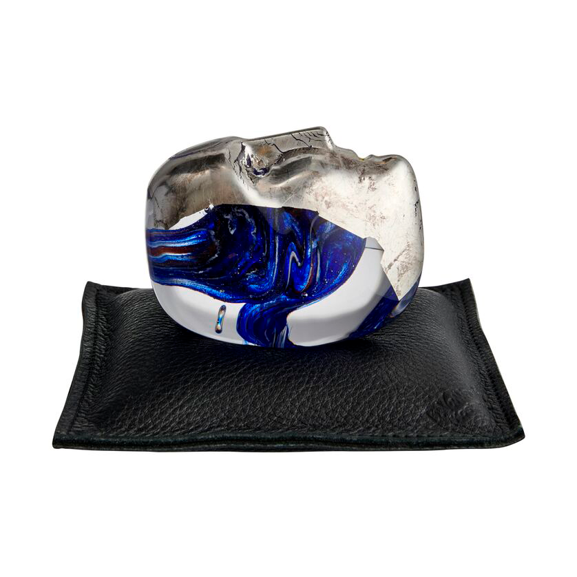 Kosta Boda Annual Brains glass sculpture AC-25 2025