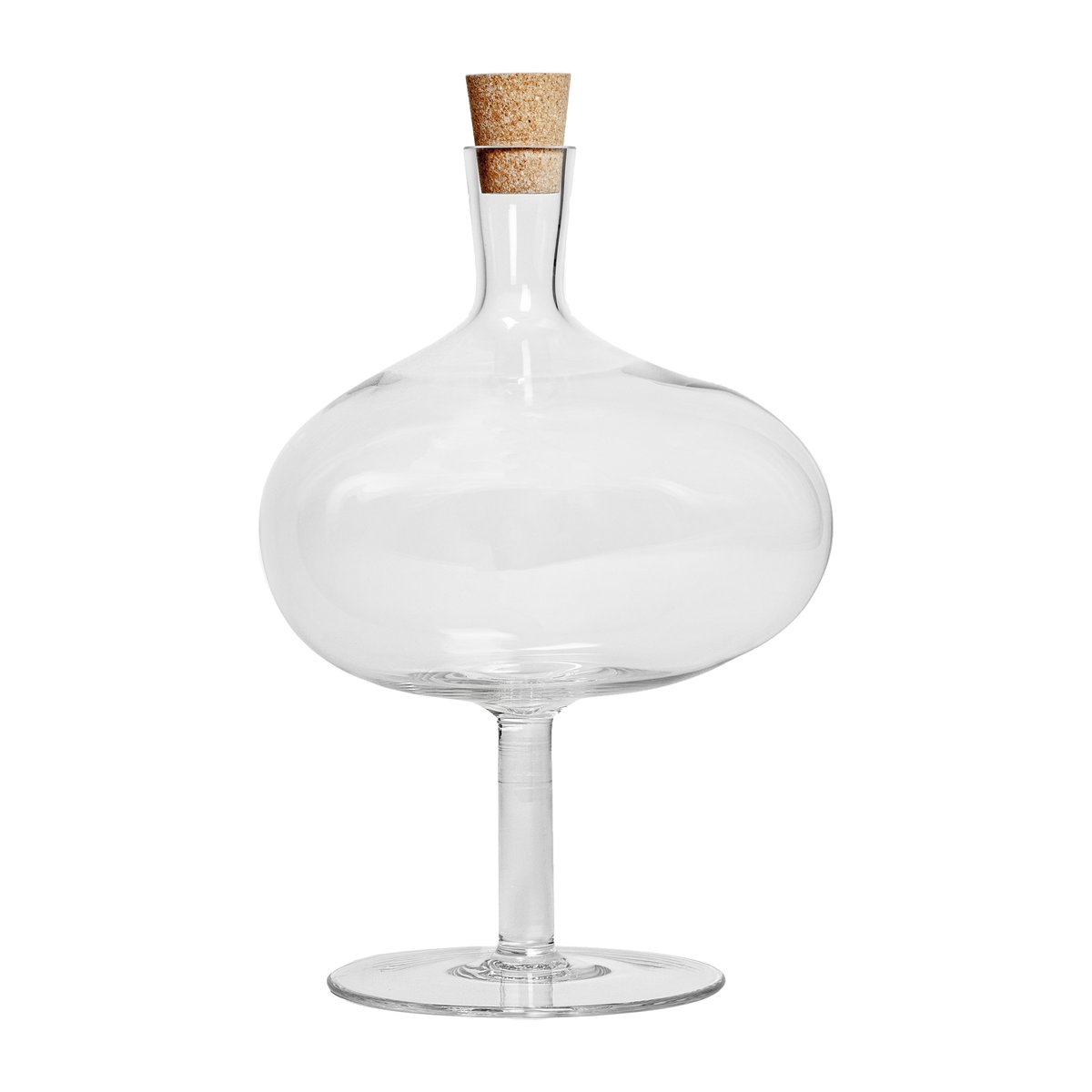 Kosta Boda Bod bottle 295 mm Clear | Scandinavian Design | Water jugs and carafes | Transparent