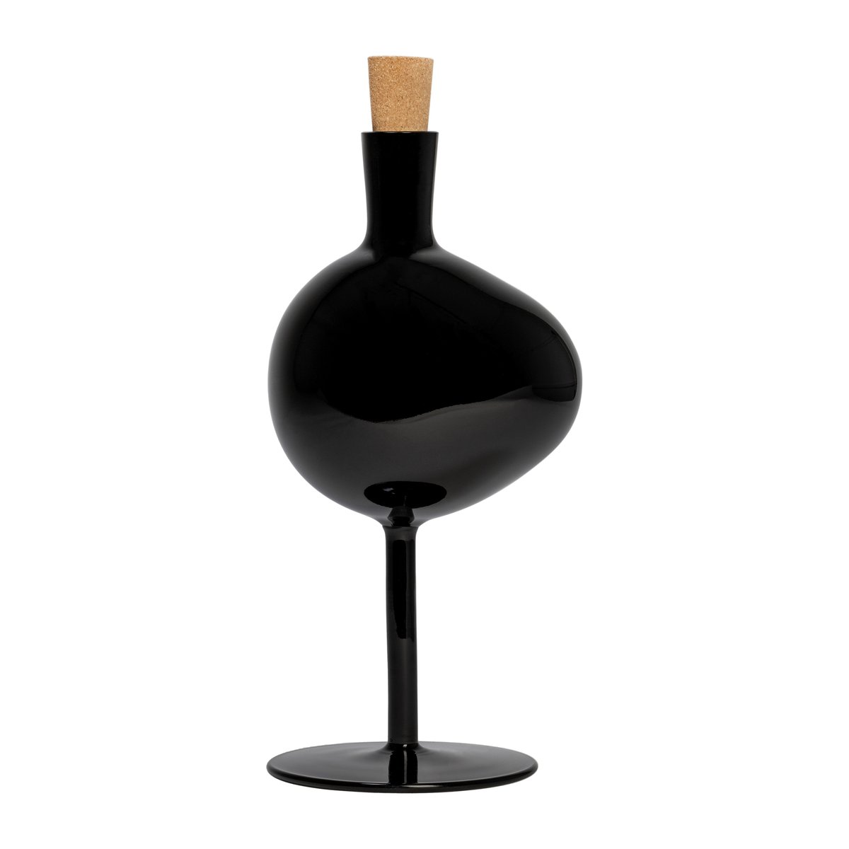 Kosta Boda Bod bottle 306 mm Black | Scandinavian Design | Water jugs and carafes | Black