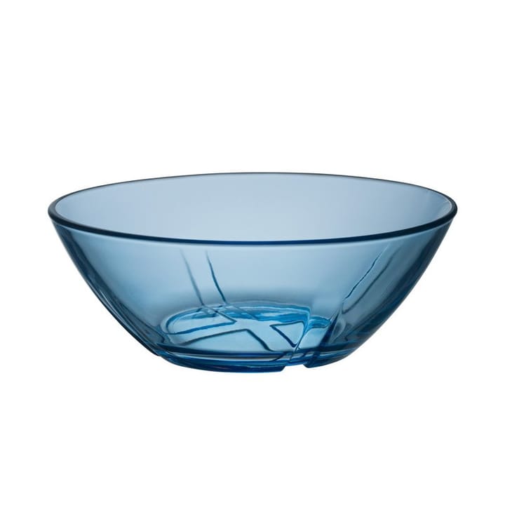 Bruk bowl small - blue - Kosta Boda