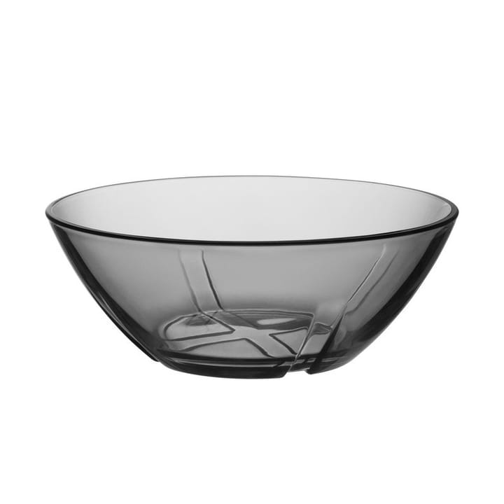 Bruk bowl small - grey - Kosta Boda