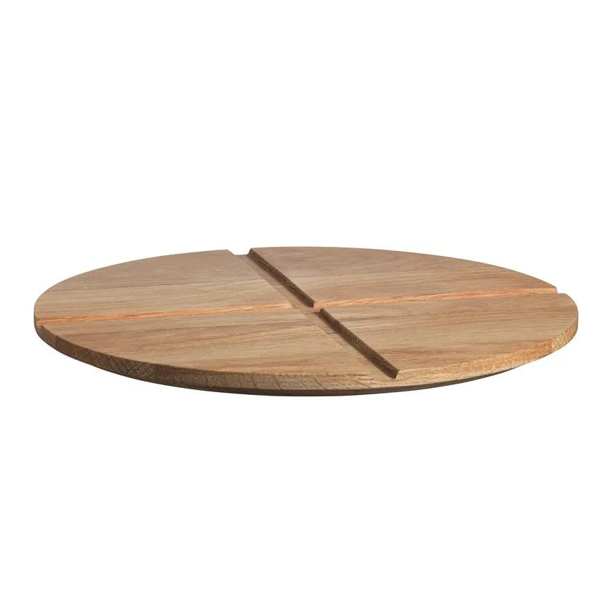 Bruk oak lid, Ø 24 cm Kosta Boda