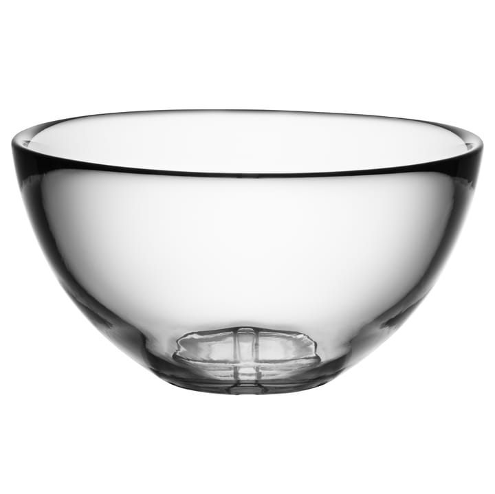 Bruk serving bowl M Ø 21.5 cm - Clear - Kosta Boda