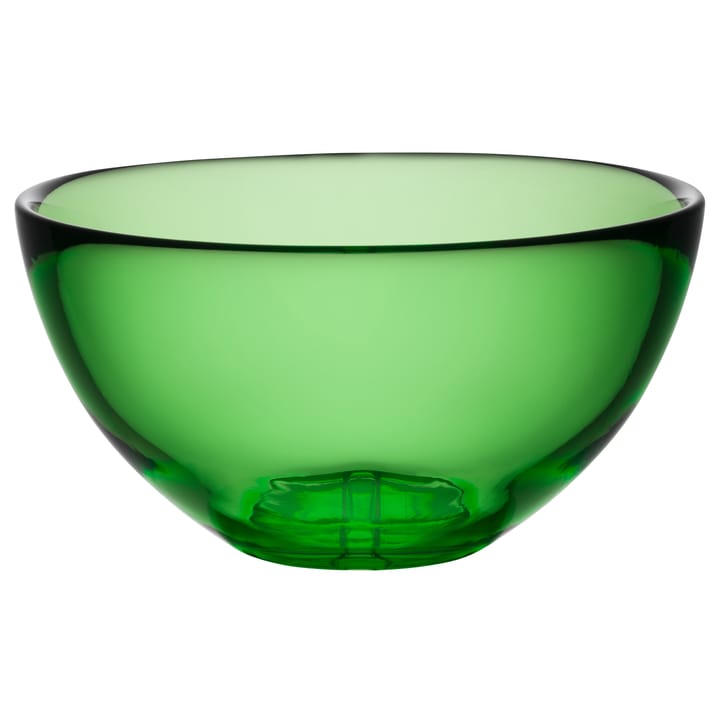 Bruk serving bowl M Ø 21.5 cm - Green - Kosta Boda