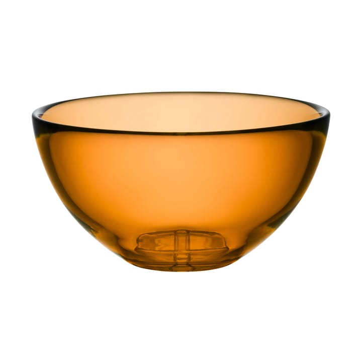 Bruk serving bowl S Ø 15.5 cm - Amber - Kosta Boda