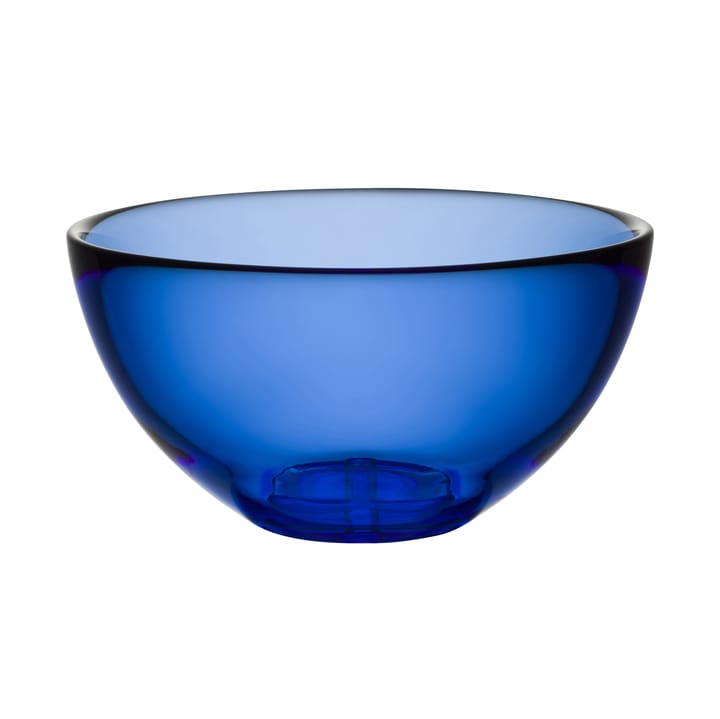 Bruk serving bowl S Ø 15.5 cm - Blue - Kosta Boda
