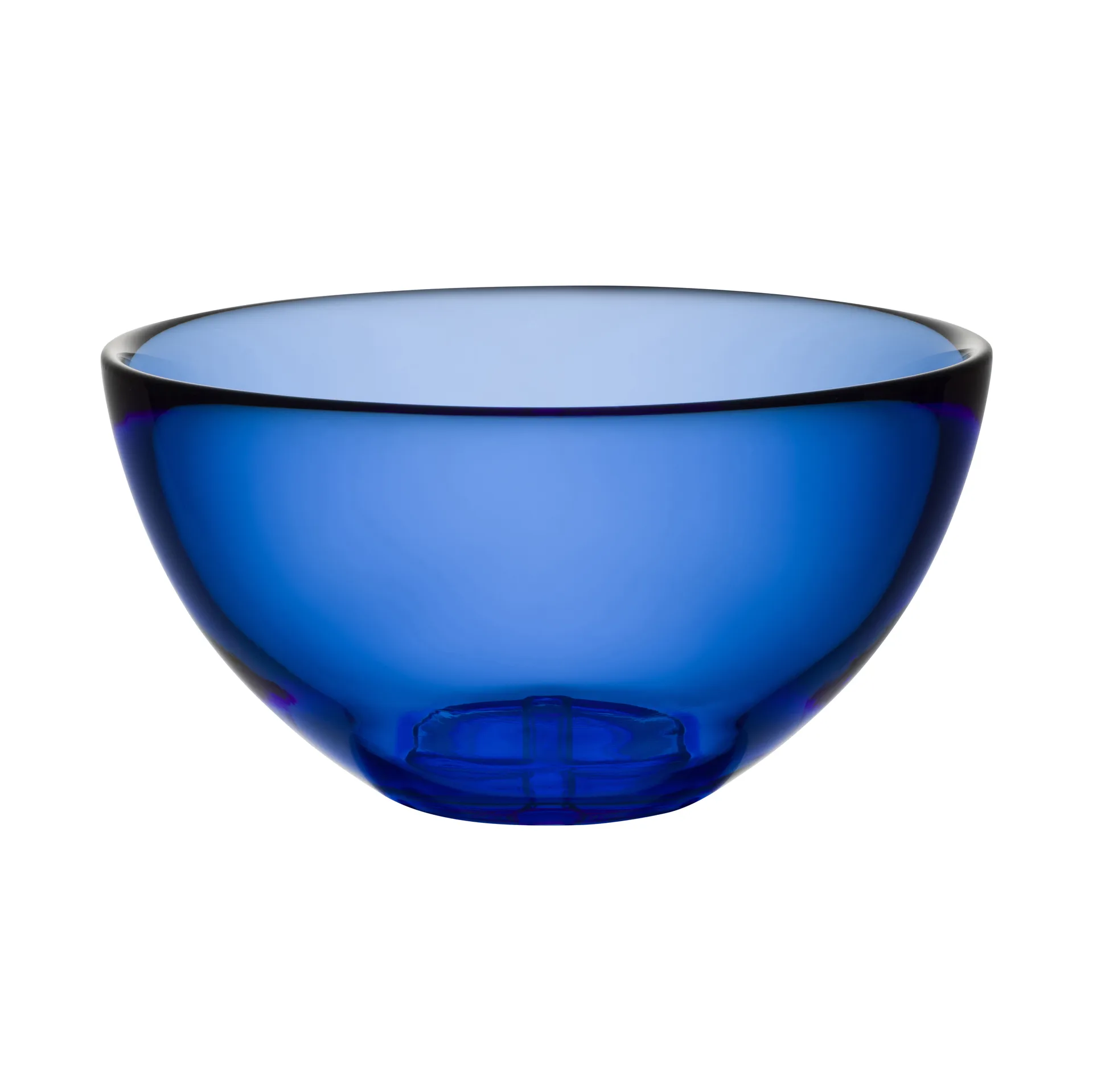 Bruk serving bowl S Ø 15.5 cm, Blue Kosta Boda