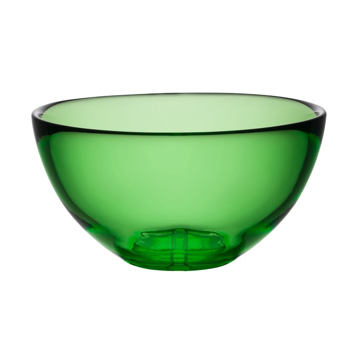 Bruk serving bowl S Ø 15.5 cm - Green - Kosta Boda