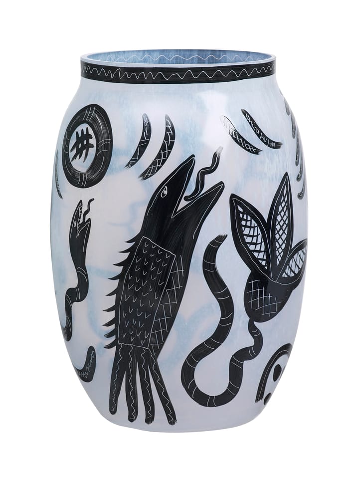 Caramba vase - white - Kosta Boda