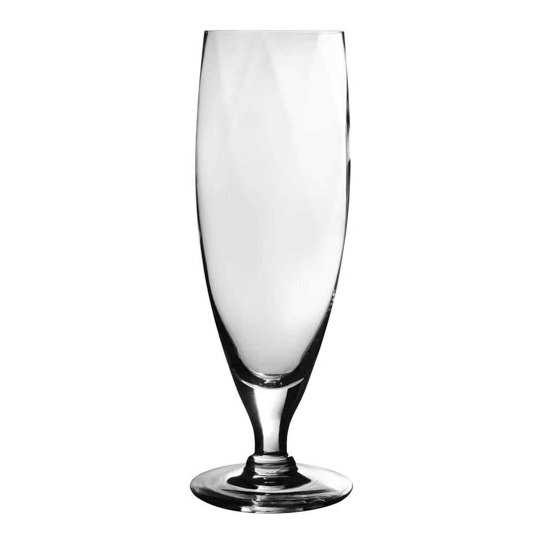 Kosta Boda Chateau beer glass 35 cl Clear | Scandinavian Design | Beer glasses | Transparent