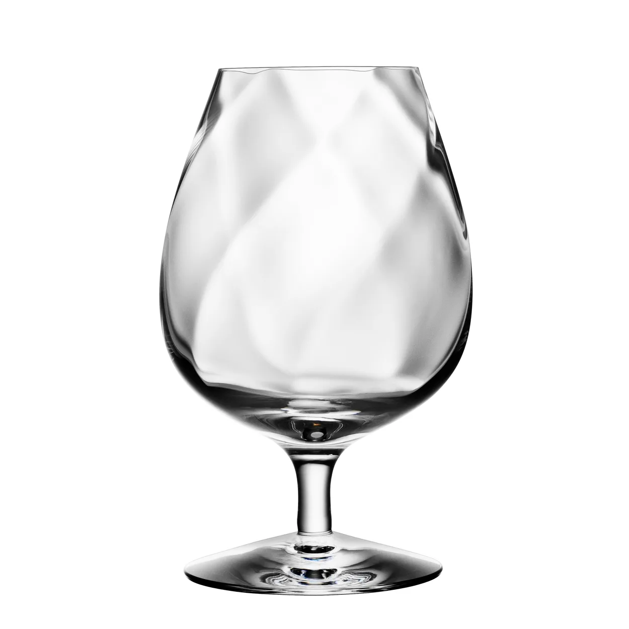 Kosta Boda Chateau cognac glass 36 cl | Scandinavian Design | Transparent