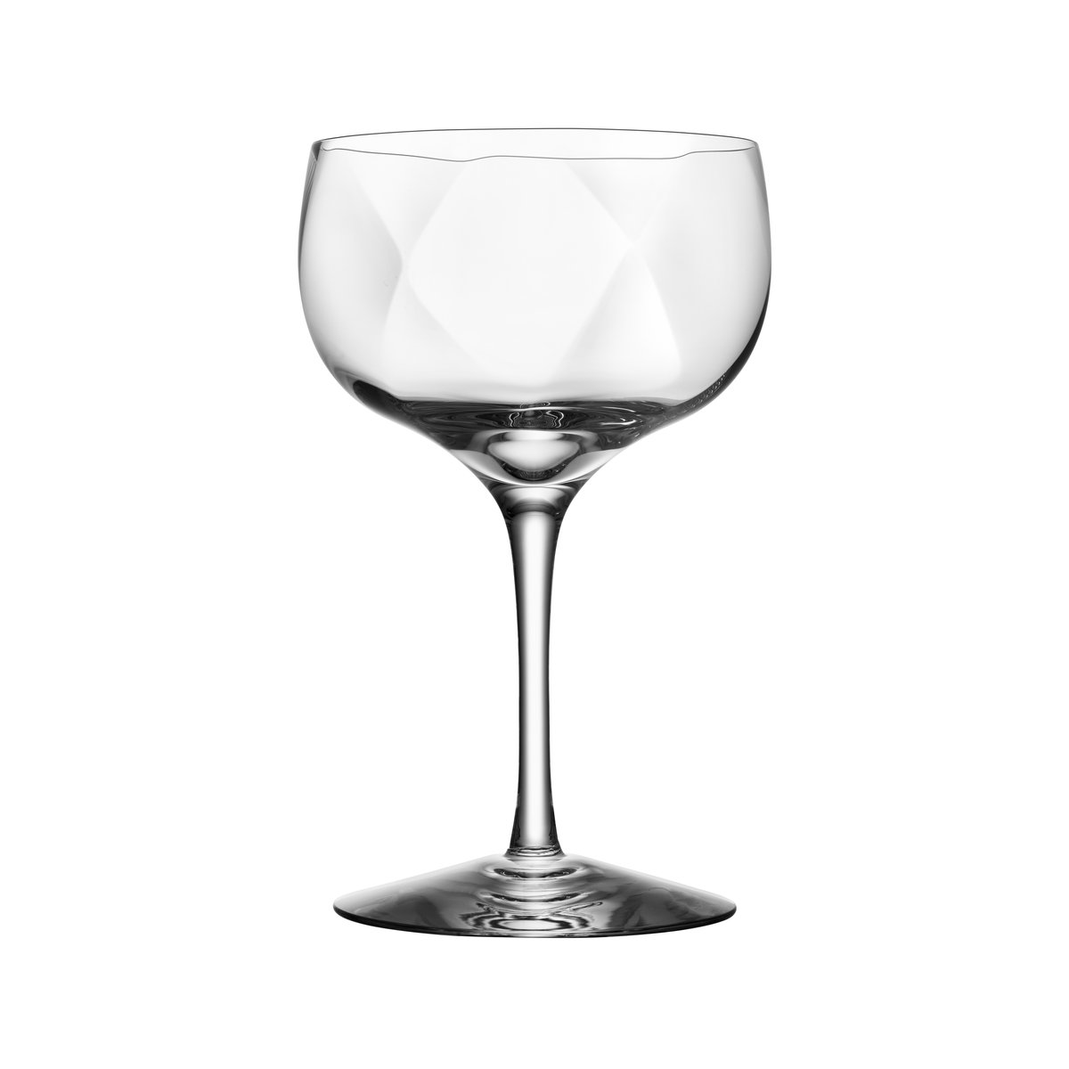Kosta Boda Chateau coupe glass 35 cl Clear | Scandinavian Design | Champagne glasses | Transparent