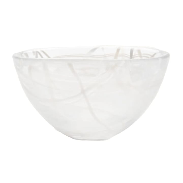 Contrast bowl 160 mm - White-white - Kosta Boda