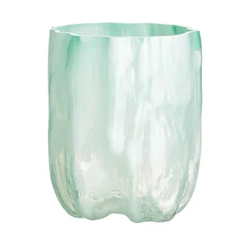 Crackle vase 27 cm - Jade Green - Kosta Boda