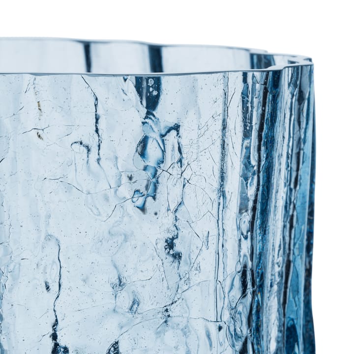 Crackle vase 270 mm - Circular glass - Kosta Boda