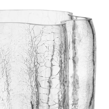 Crackle vase 370 mm - Clear - Kosta Boda