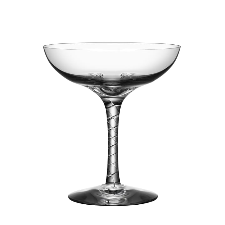Crystal Magic Coupe glass 25 cl - clear - Kosta Boda