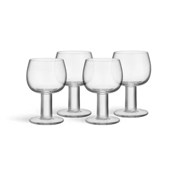 Father’s glass - Clear, 4-pack - Kosta Boda