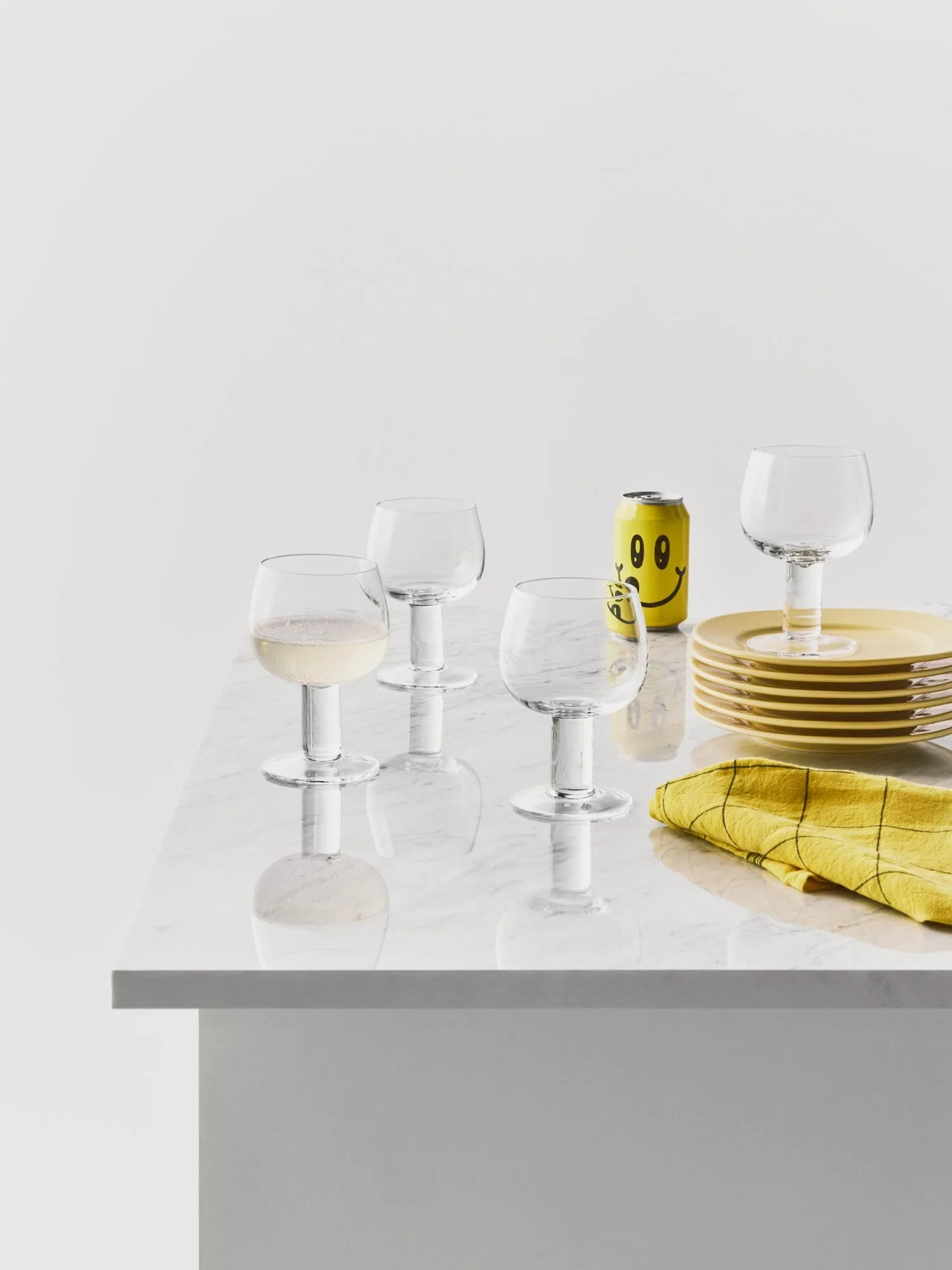 Father’s glass, Clear, 4-pack Kosta Boda