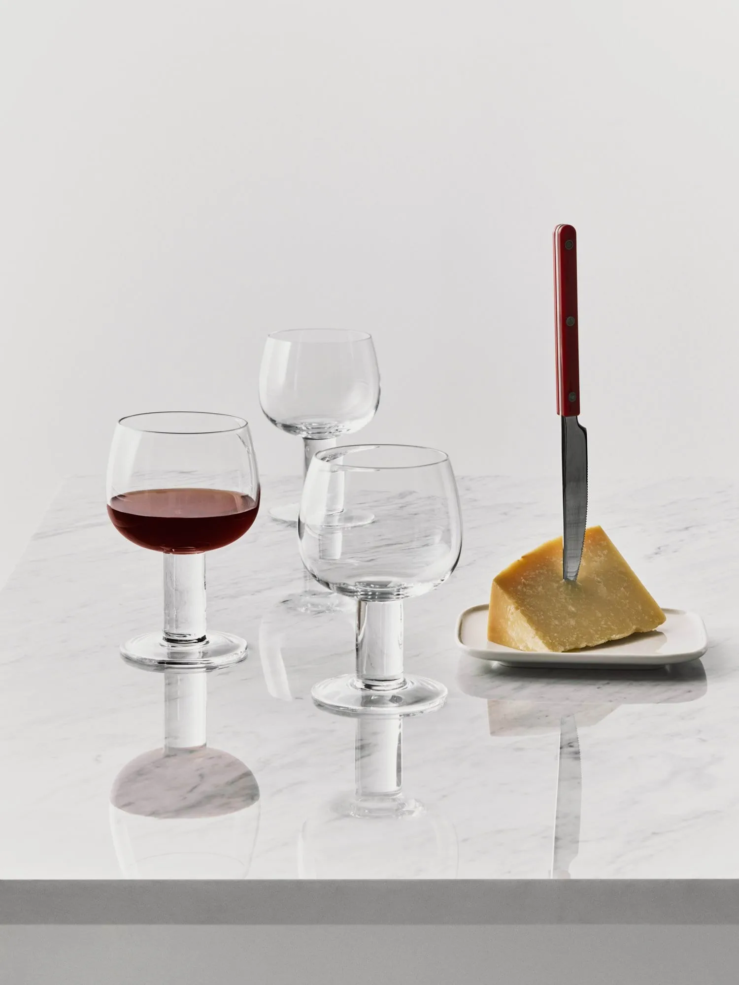 Father’s glass, Clear, 4-pack Kosta Boda