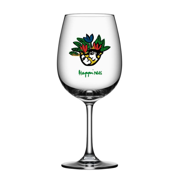 Friendship wine glass - happiness - Kosta Boda