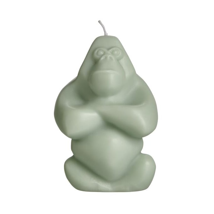 Kosta Boda Gabba Gabba Hey candle 11.5 cm Green