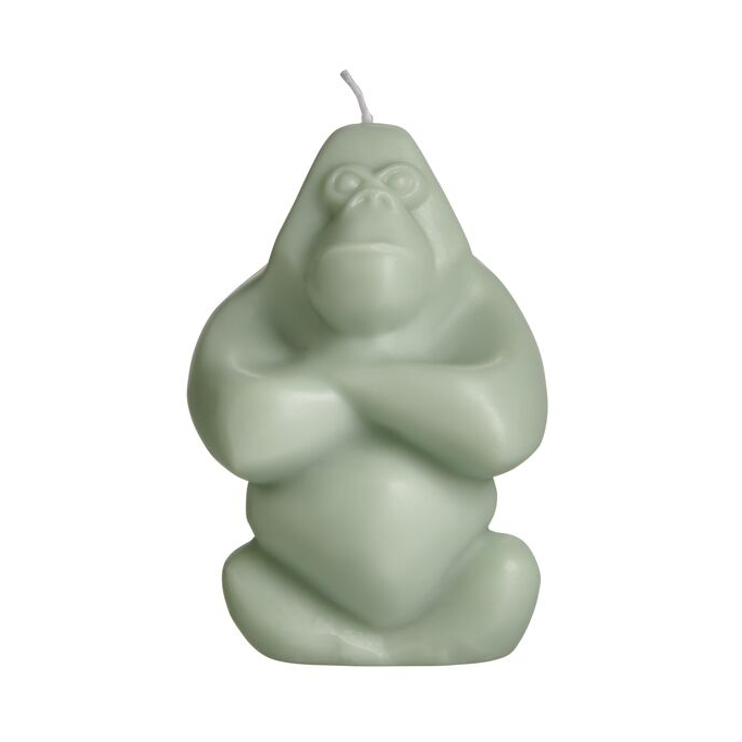 Kosta Boda Gabba Gabba Hey candle 11.5 cm Green - View 2
