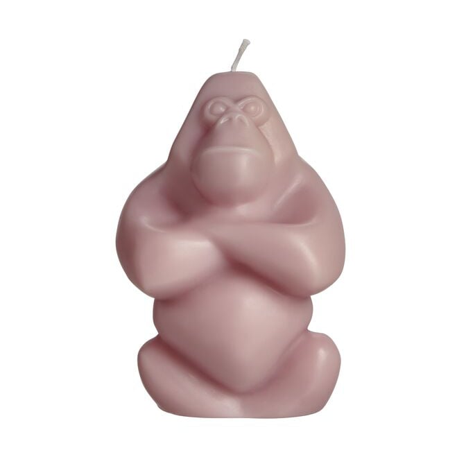 Kosta Boda Gabba Gabba Hey candle 11.5 cm Pink