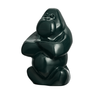 Gabba Gabba Hey sculpture 305 mm - Dark green - Kosta Boda