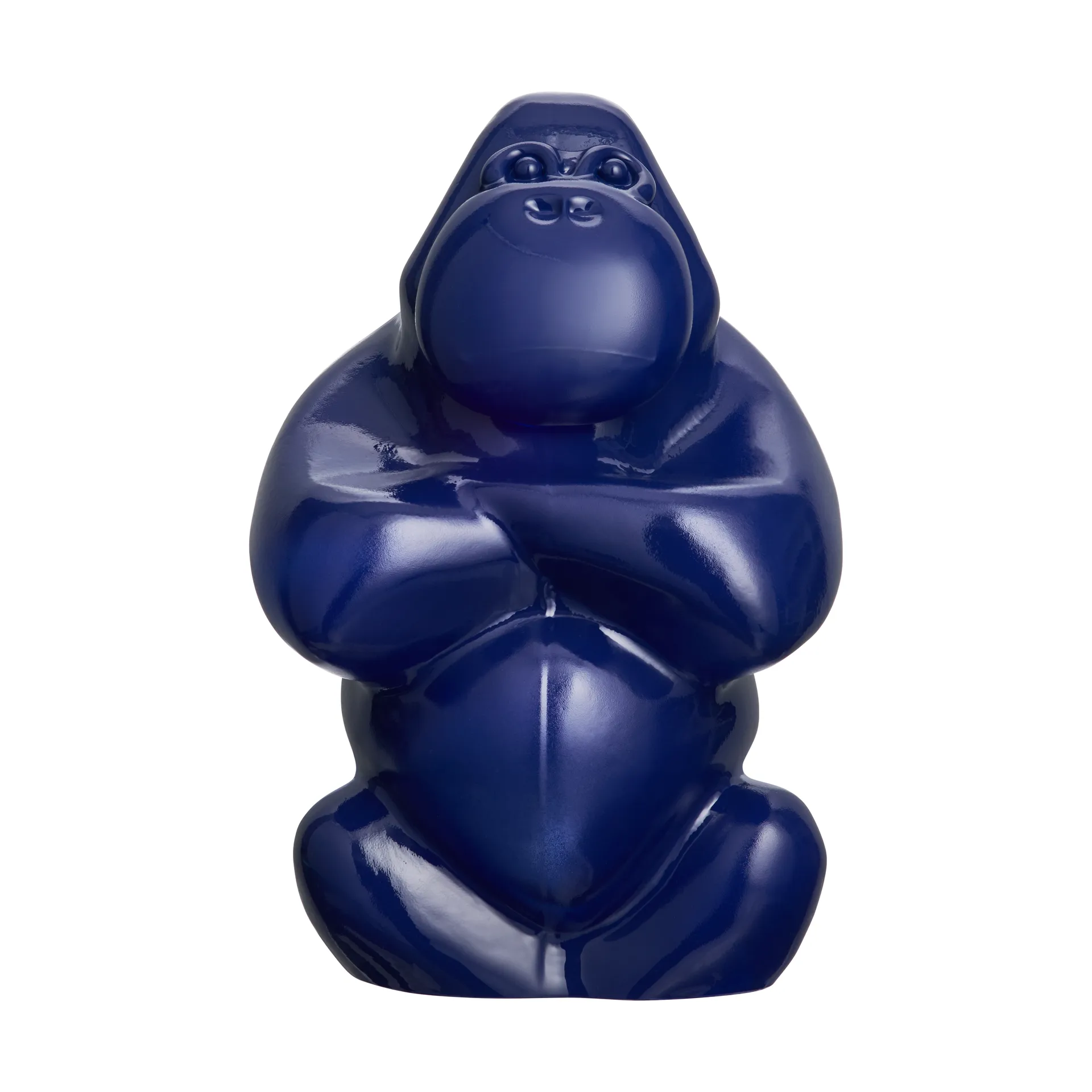 Gabba Gabba Hey sculpture 305 mm, Klein blue Kosta Boda