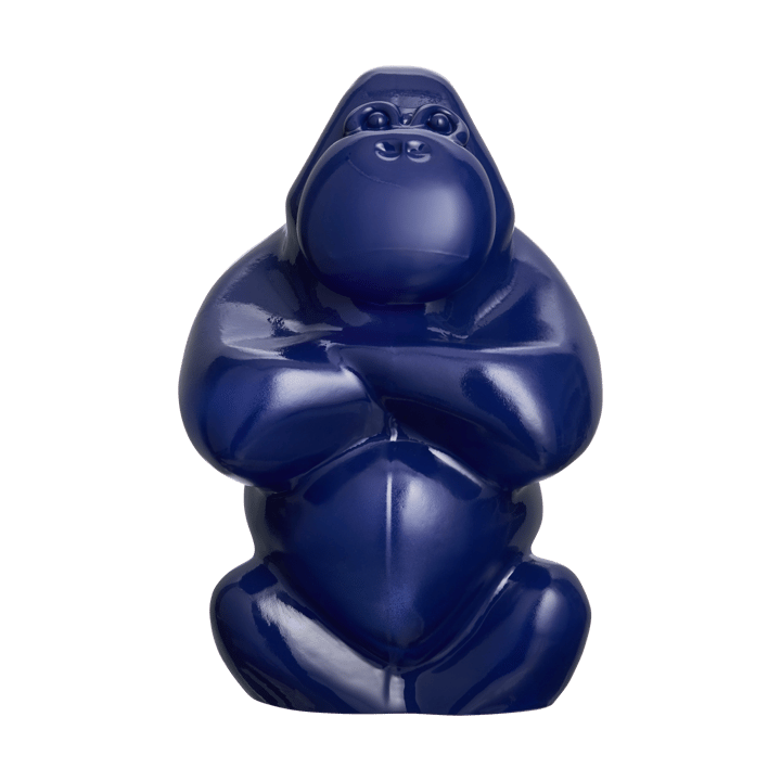 Gabba Gabba Hey sculpture 305 mm - Klein blue - Kosta Boda
