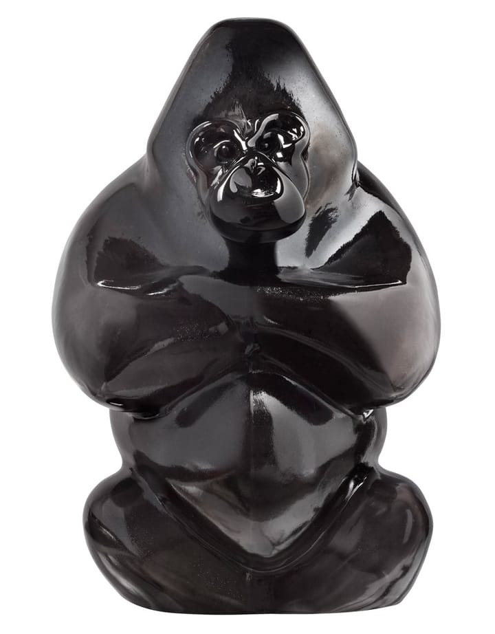 Gabba Gabba Hey sculpture - black - Kosta Boda