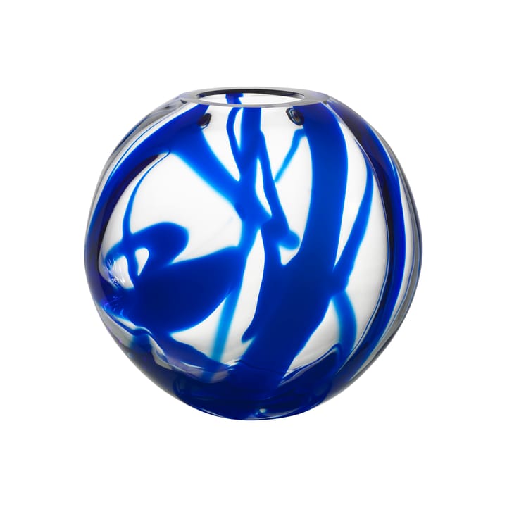 Globe vase 24 cm - Blue - Kosta Boda