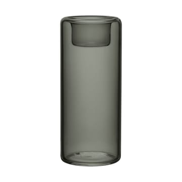 Happy candle holder 3 pieces - Anthracite - Kosta Boda