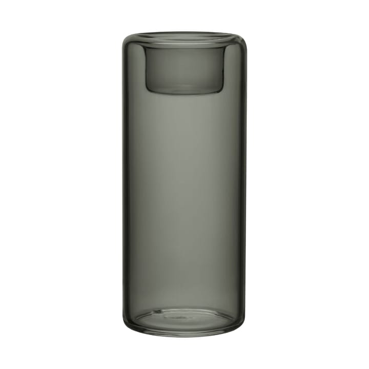 Happy candle holder 3 pieces, Anthracite Kosta Boda