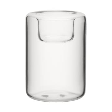 Happy candle holder 3 pieces - Clear - Kosta Boda