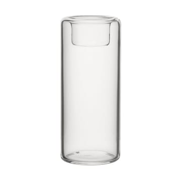 Happy candle holder 3 pieces - Clear - Kosta Boda