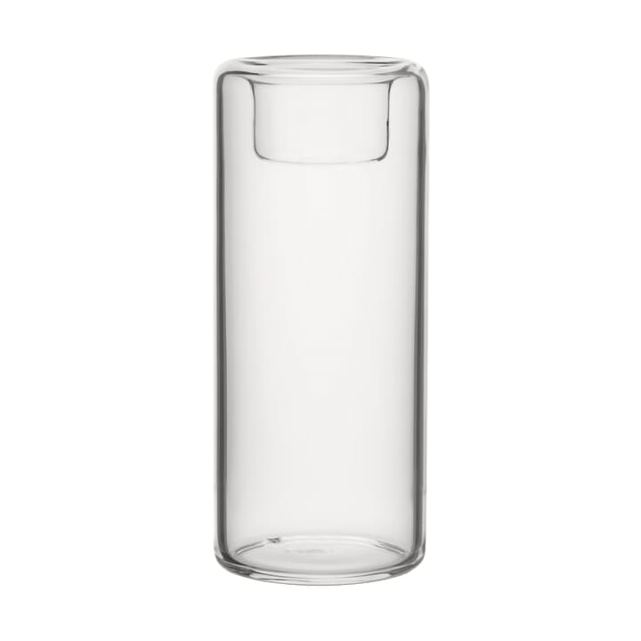 Happy candle holder 3 pieces, Clear Kosta Boda