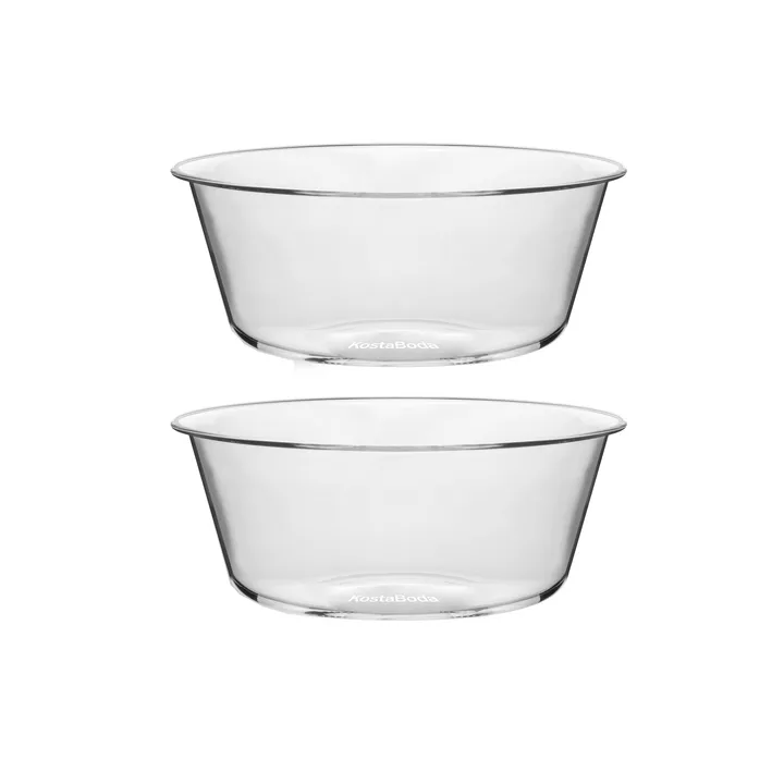 Innocent bowl - Ø14,5 cm, 2-pack - Kosta Boda