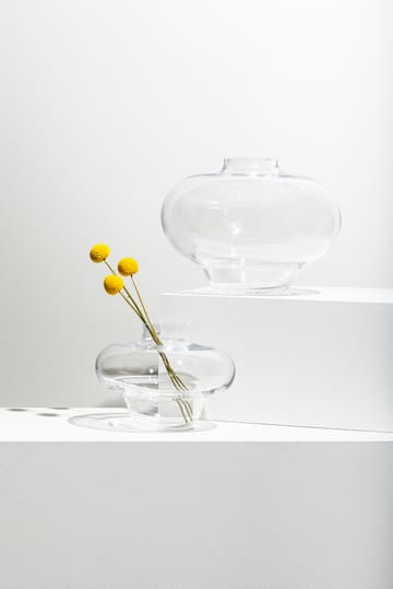 Kappa vase 160 mm - Clear - Kosta Boda