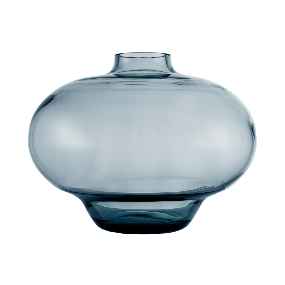 Kosta Boda Kappa vase 210 mm grey | Scandinavian Design | Vases | Grey
