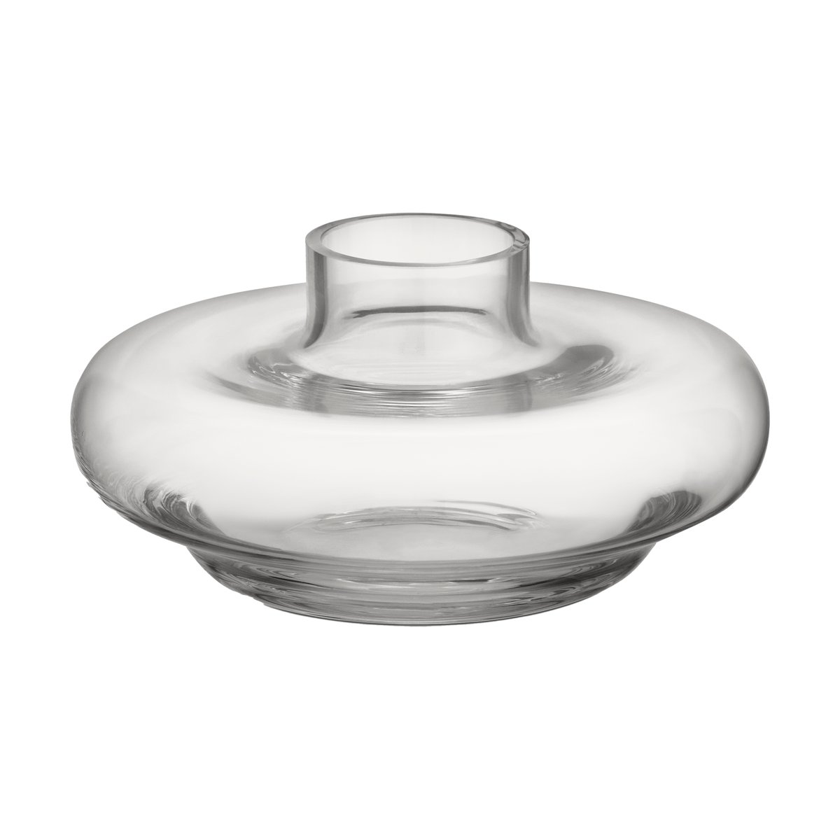 Kosta Boda Kappa vase 56 mm Clear | Scandinavian Design | Vases | Transparent
