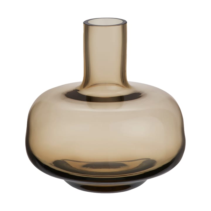 Kappa vase  98 mm - Brown - Kosta Boda