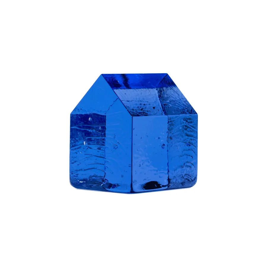 Kosta house, Blue, 11 cm Kosta Boda
